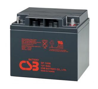 Аккумулятор CSB GP 12400