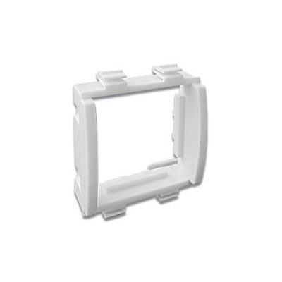 DKC  In-liner  Front  Каркас  Белый  45х45  под 2 модуля  ( рамка F00011)  F0000L