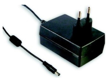 Блок питания Mean Well GS25E12-P1J, 12В,2А,25Вт (адаптер)