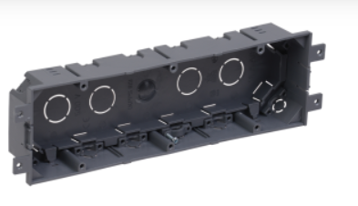 Коробка приборная ONFLOOR IEK KNP-80-16-PA-7012