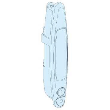 08931 СТАНДАРТНАЯ РУЧКА ДЛЯ СИСТ. G/P