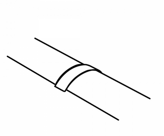 Накладка на стык DLP Legrand 32803