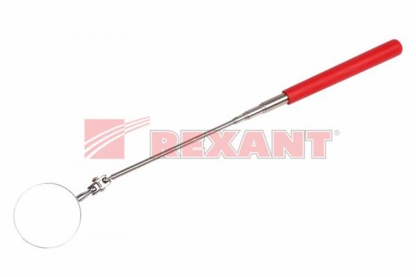 Телескопическое зеркало  диаметром 57мм на ( 240мм - 920мм) Rexant 12-4801