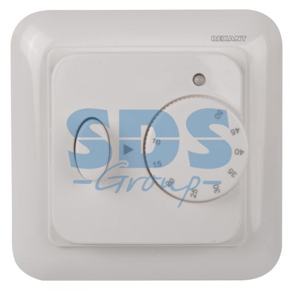 Терморегулятор механический с датчиком температуры пола (R11XT)  REXANT 51-0539