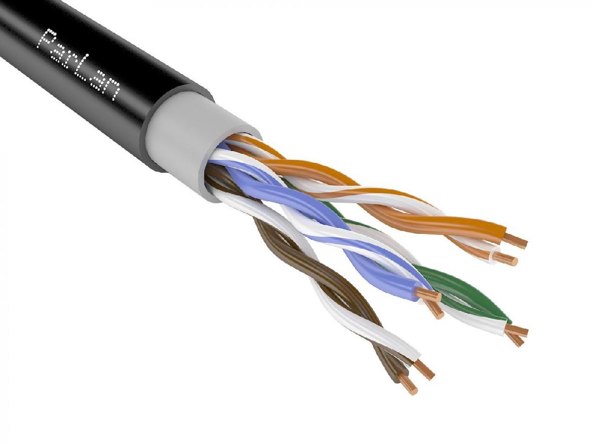 ParLan SF/UTP Cat5e 4x2x0.52 ZH нг(А)-HF Кабель витая пара для структурир.систем