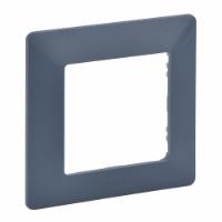 Legrand  Valena  LIFE  Лазурь Рамка 1-местная универсальная скрытая установка IP20 / 754091