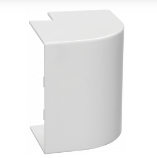 IEK  КМН  Белый  Угол внешний  60*60  (4шт/комплект) CKMP10D-N-060-060-K01-R