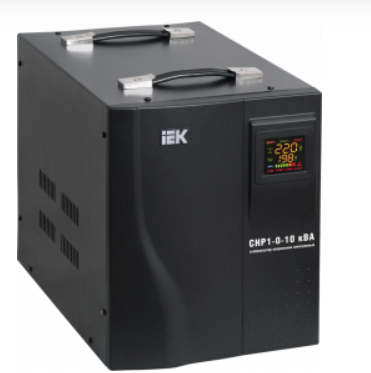 Стабилизатор IEK однофазный 3,0кВа релейный напольный  HOME СНР1-0- 3 кВА