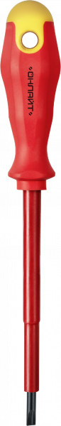 Отвертка шлицевая диэлектрическая SL 2,5x75мм ОНЛАЙТ 82 952 OHT-Otd01-SL2.5-75