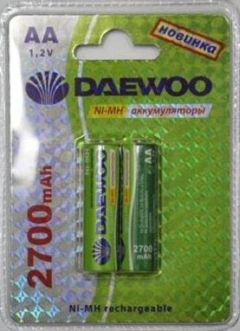 Аккумулятор DAEWOO R6 /(2700mAh) NI-MH BL-2