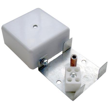 Коробка монтажная огнестойкая КМ-О (2к)-IP41 Гефест