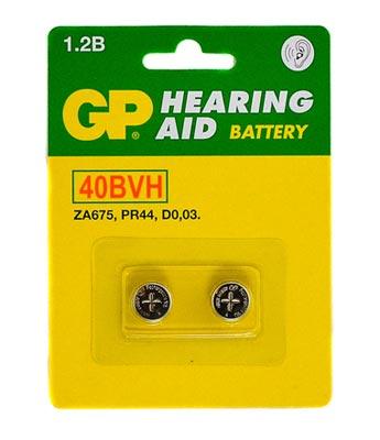 Аккумулятор GP 40BVH-CR2  МН40В