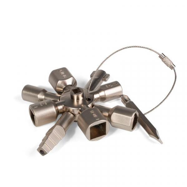 Ключ универсальный для электрошкафов КЭШ-10 (КВТ)