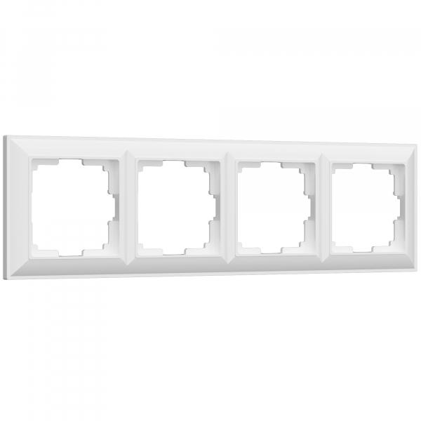 Werkel  Fiore  Белый  Рамка 4-местная WL14-Frame-04/ a038840