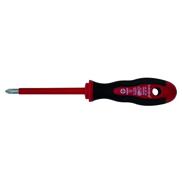 Отвертка двухкомпонентная VDE 1000В PH 1 Haupa