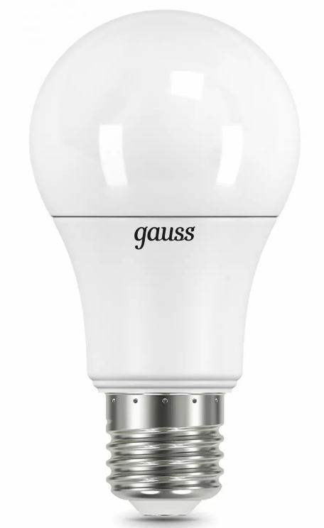 Светодиодная лампа  Gauss  А60  16Вт  150-265Вт  6500К  Е27