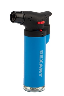 Зажигалка турбо REXANT GT-11 заправляемая 12-0011