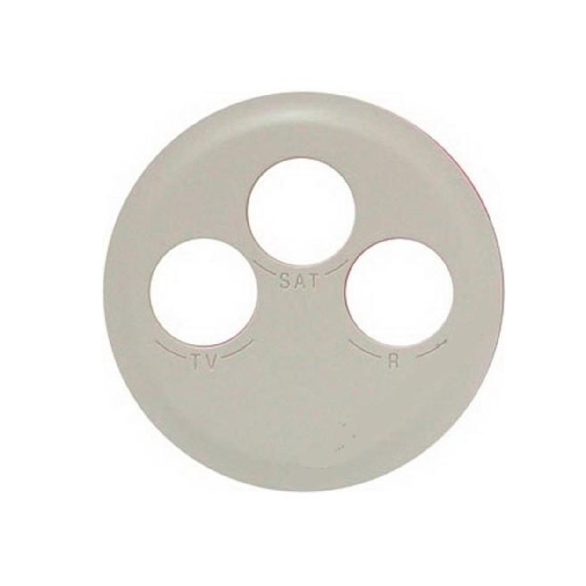 Legrand  Celiane  Белый Лицевая Панель розетки TV/FM/SAT 68285