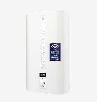 Водонагреватель накопительный Electrolux EWH 50 Centurio IQ 2.0 50 литров бак нержавеющий 930x434x253мм, настенный с USB-раз. для Wi-Fi-модема (нет)