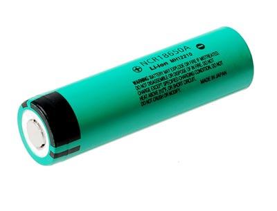 Аккумулятор NCR18650A  3100mAh