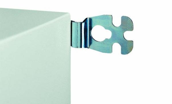 Крышка для угла горизонтального 90град. осн.100 CPO 90 гор. оцинк. DKC 38002HDZ