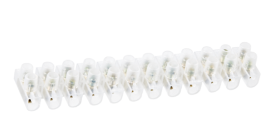 Колодки Navigator NTB-UPE-S12-10/WH 12пар,10А, сечение 2,5-10,0мм2, белые 71 003