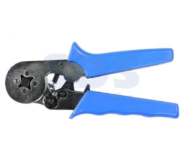 Пресс-клещи для обжима штыревых наконечников  0.25 - 6.0 мм2  (ht-864) 12-3202-4