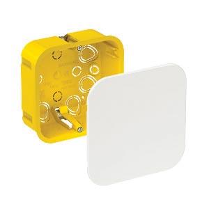 Коробка распределительная СП в ГВЛ 100х100х50 (штрихкод) Schneider Electric IMT351611