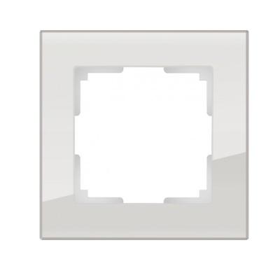 Werkel  Favorit Натуральный Рамка 1-местная стекло WL01-Frame-01 a031475