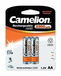 Аккумулятор CAMELION R6 2300 mAh Ni-Mh BL-2 5221