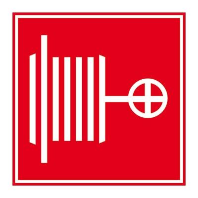 Знак "Пожарный кран" 150х150мм (лист - 2шт) TDM