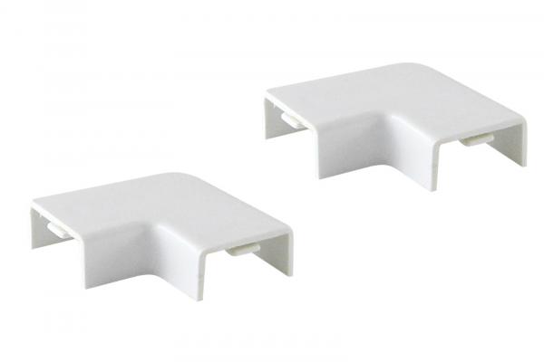 TDM  КМП  Белый  Поворот 90 гр.  40х16 SQ0411-0035