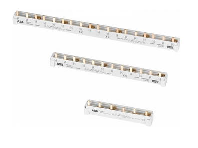 Шина ABB 4ф.к. 12модулей 63А PS4/12 /2CDL240101R1012/