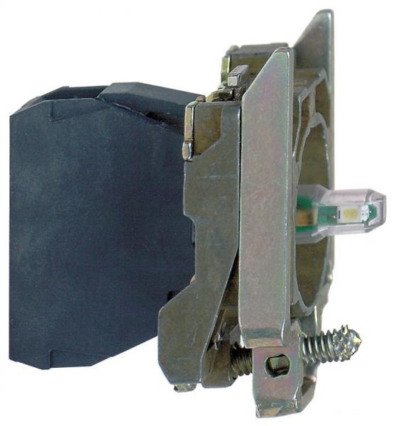 Корпус для синей сигнальной лампы 22мм Schneider Electric ZB4BVM6