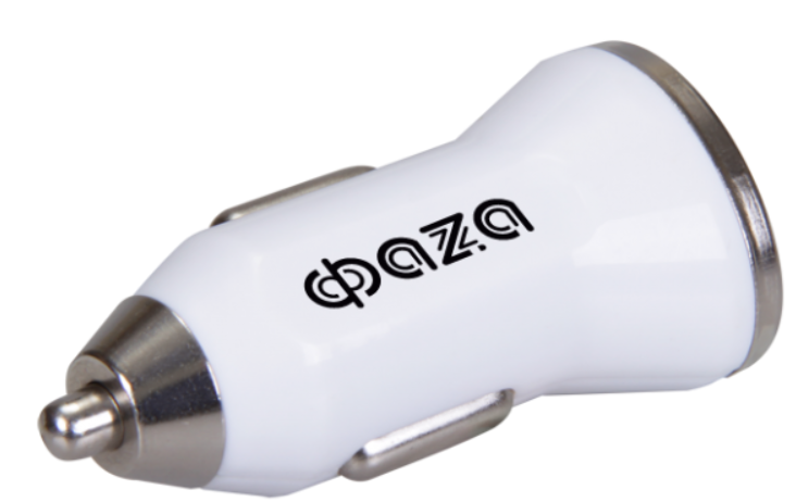 Блок питания ФАZА автомобильный iPF-1000USB-wh белый