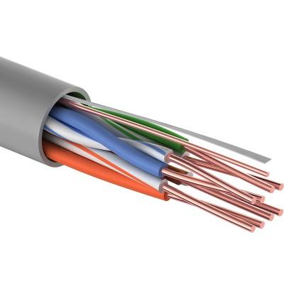 UTP 4PR 26AWG CAT5e 305м CCA (омедненка) PROCONNECT кабель 01-0048-3