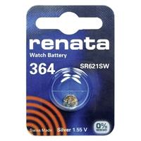 Элемент питания RENATA R 364 BL-10 (SR 621 SW