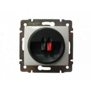 Legrand Valena  Белый Розетка механизм акустическая 1-местная /774223