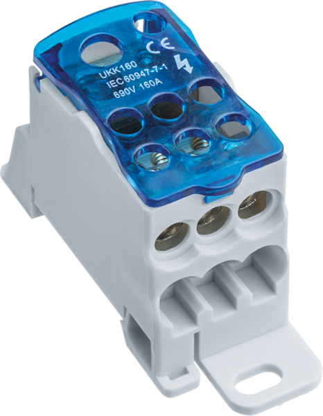Блок распределительный  Navigator 61 078 NBB-DB-80 (1 шт/упак)
