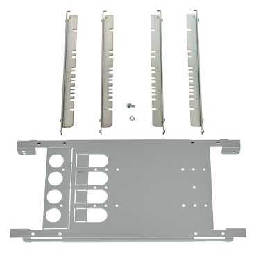 МОНТ.ПЛАТА ДЛЯ ГОРИЗ. УСТ. CVS-INS630 4P Schneider Electric LSM58870H