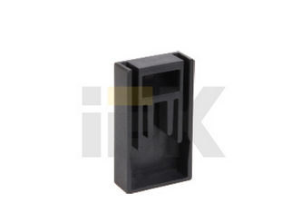 Заглушка для шины PIN 3П 100А шаг 27 мм IEK