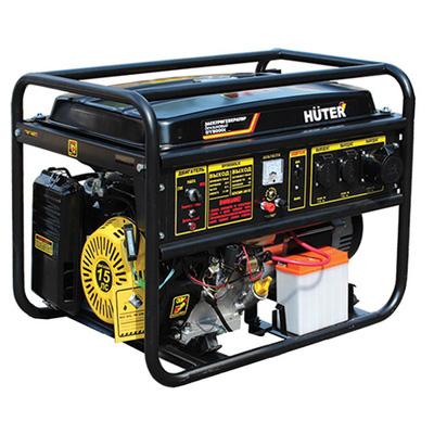 Генератор бензиновый HUTER DY8000L (6,5кВт) 64/1/33 см описание