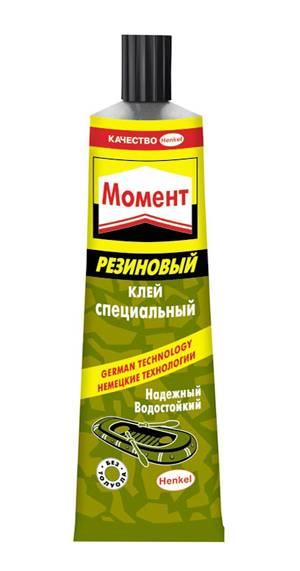 Клей резиновый "Момент Резиновый", 125 мл, в шоу-боксе