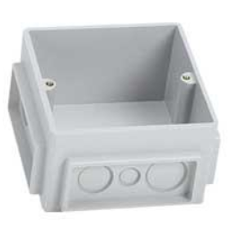 Коробка монтажная 3 модуля для розеточных блоков DLP Legrand 650390