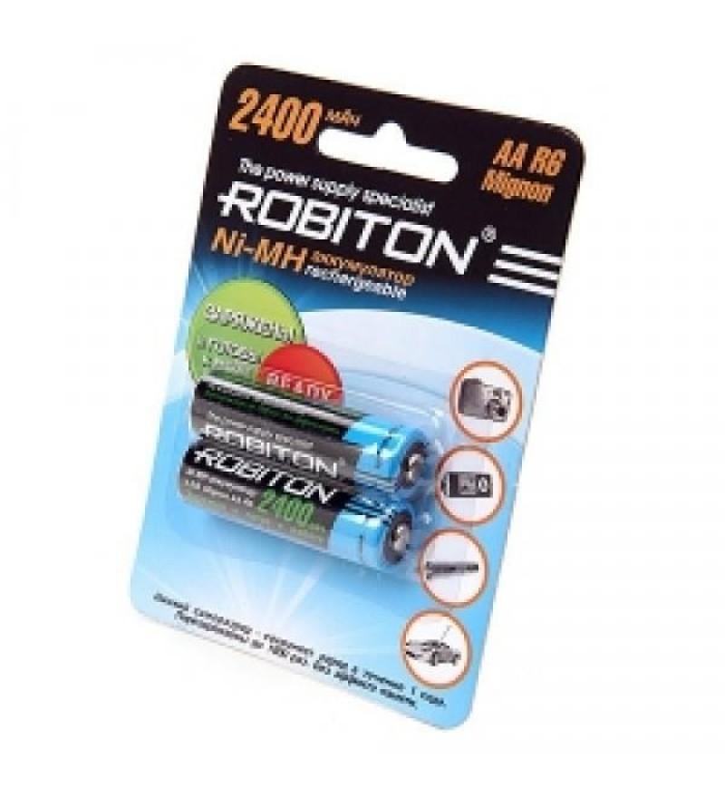Аккумулятор ROBITON RTU2400MHAA-2 BL2
