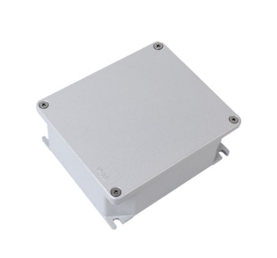 Коробка ответвительная алюминиевая окрашенная,IP66, RAL9006, 178х155х74мм, DKC 65303