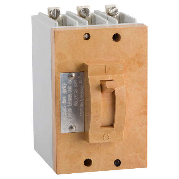 Выключатель  АК50Б-3МГОМ3, 50Гц, 16А, 6Iн, регистр, ТУ16-522.136-78