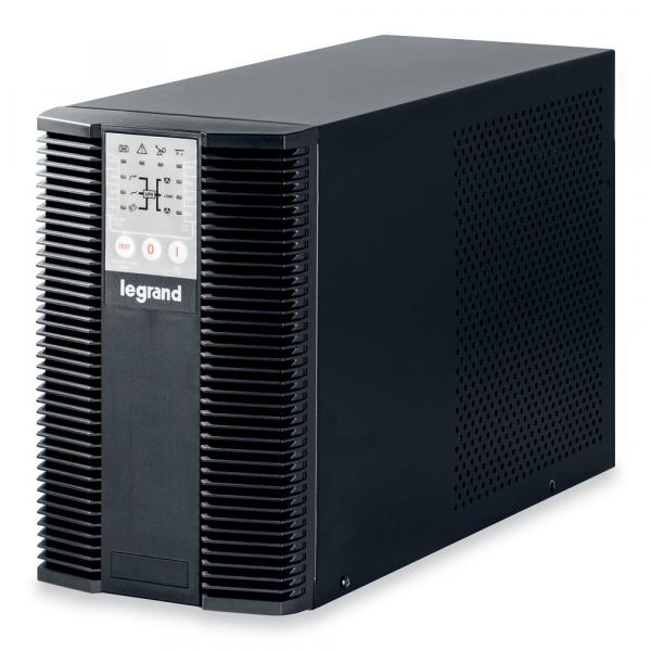 Источник бесперебойного питания Legrand 310154 ИБП - Keor LP- on-line с выходными розетками  МЭК 1000 ВА однофазный
