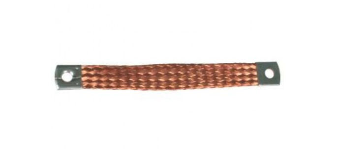 Шлейф заземления винт М8 16 кв.мм 420 мм DKC 2T9