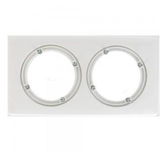 Legrand  Celiane  Белый IP44 Рамка 2-местная 069072 069072